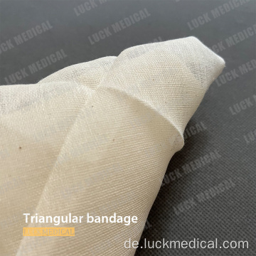 Dreiecksband -Bandaging -Techniken